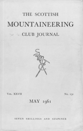 SMCJ Number 152 - Vol 27 - May 1961 cover